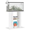 vidaXL Aquariumst&auml;nder Wei&szlig; 60x30x60 cm Holzwerkstoff