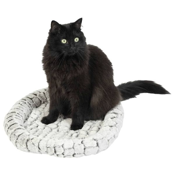 Jack and Vanilla Haustierkorb im Donut-Design Snakeskin 45x40 cm