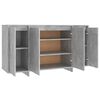 vidaXL Sideboard Betongrau 135x41x75 cm Holzwerkstoff