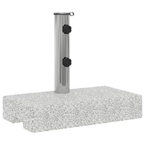 vidaXL Sonnenschirmst&auml;nder Granit Rechteckig 25 kg