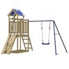 vidaXL Spielturm Impr&auml;gniertes Kiefernholz