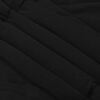 vidaXL Ganzjahresbettdecke Gepolstert Schwarz 135 x 200 cm Mikrofaser