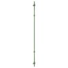 vidaXL K&uuml;chenr&uuml;ckwand 2 pcs Gelb 110 x 60 cm Geh&auml;rtetes Glas