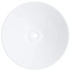 vidaXL Waschbecken 2 Stk. Wei&szlig; 42x42x14 cm Keramik
