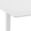vidaXL 3-tlg. Essgruppe MDF Wei&szlig;