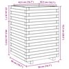 vidaXL Pflanzk&uuml;bel 50x50x72,5 cm Massivholz Douglasie