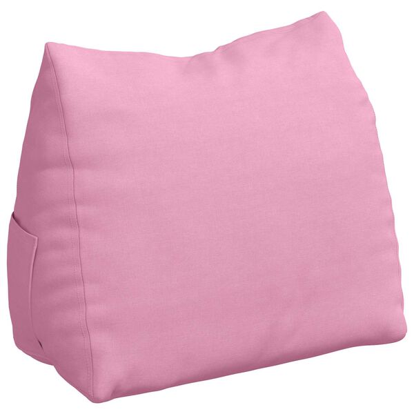 vidaXL R&uuml;ckenkissen Rosa 60 x 20 x 50 cm Stoff