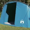 vidaXL Tunnelzelt mit Dach Blau und Grau 318 x 275 x 140 cm