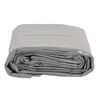 vidaXL Abdeckplane Grau 5x6 m 650 g/m&sup2;