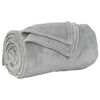 vidaXL Wohndecken 6 St&uuml;ck Grau 150 x 200 cm Fleece