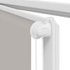vidaXL Duschrollo 110x240 cm Stoffbreite 106 cm
