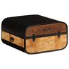 vidaXL Truhe 60x60x35 cm Altholz Massiv