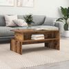 vidaXL Couchtisch Altholz 90 x 55 x 42,5 cm Holzwerkstoff