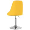vidaXL Barhocker Senfgelb Stoff