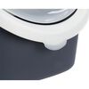 TRIXIE Katzentoilette Vico Blaugrau und Wei&szlig;