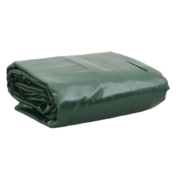 vidaXL Abdeckplane Gr&uuml;n 2,5x3,5 m 650 g/m&sup2;