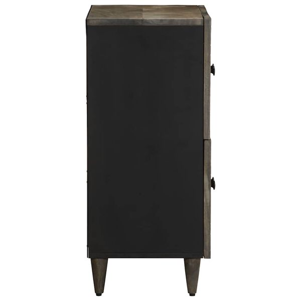 vidaXL Sideboard 60x33x75 cm Massivholz Mango