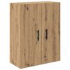 vidaXL Highboard mit Schubladen 2 pcs Artisan-Eiche 69,5 x 34 x 180 cm