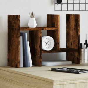 vidaXL Schreibtisch-Organizer R&auml;uchereiche 34,5x15,5x35,5 Holzwerkstof