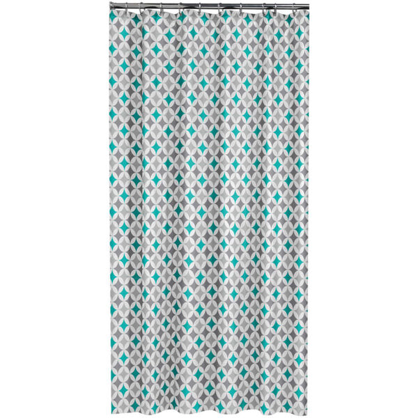 Sealskin Duschvorhang Diamonds 180 cm Aqua 235201330