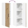 vidaXL K&uuml;chenschrank Artisan-Eiche 30 x 31 x 100 cm Holzwerkstoff
