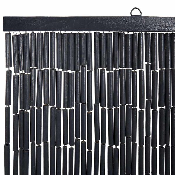 vidaXL Insekten-T&uuml;rvorhang Dunkelgrau 100x200 cm Bambus