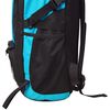 vidaXL Wanderrucksack 40 L Schwarz und Blau
