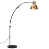 vidaXL Stehleuchte 25 W Antik-Messing 150 cm E27