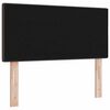 vidaXL Kopfteil mit Kopfteil Dunkelbraun 80 cm Kunstleder