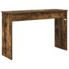vidaXL Klavierst&auml;nder Ger&auml;ucherte Eiche 100 x 32 x 64 cm Holzwerkstoff