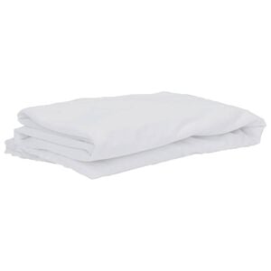 vidaXL Matratzenschoner Wei&szlig; 140x190 cm Wasserdicht
