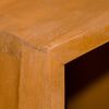 vidaXL B&uuml;cherregal 30x30x110 cm Massivholz Teak