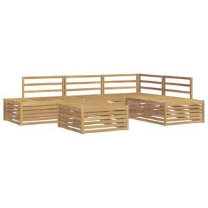 vidaXL Outdoor-Sofagarnitur 6 St&uuml;ck