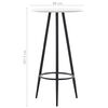 vidaXL 3-tlg. Bar-Set Kunstleder Gr&uuml;n