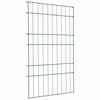 vidaXL Teichzaun Set 8 Stk. 50 x 80 cm Stahl Gr&uuml;n
