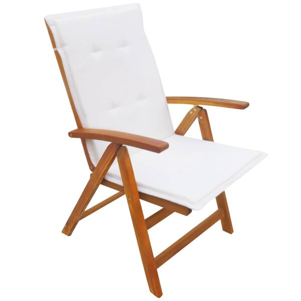 vidaXL M&ouml;belset Braun Holz
