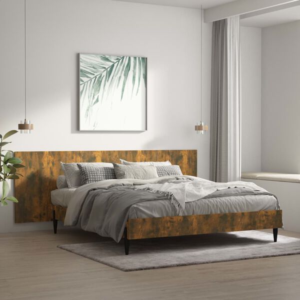 vidaXL Wand Kopfteil R&auml;uchereiche 240x1,5x80 cm Holzwerkstoff