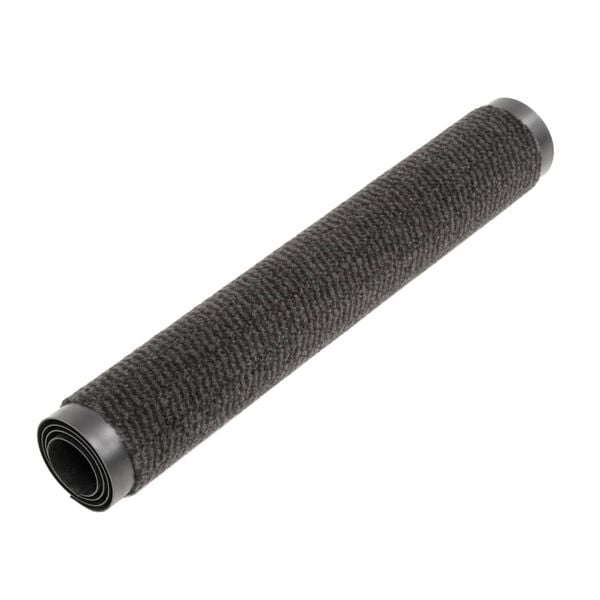 vidaXL Schmutzfangmatte Rechteckig Getuftet 60x90 cm Schwarz