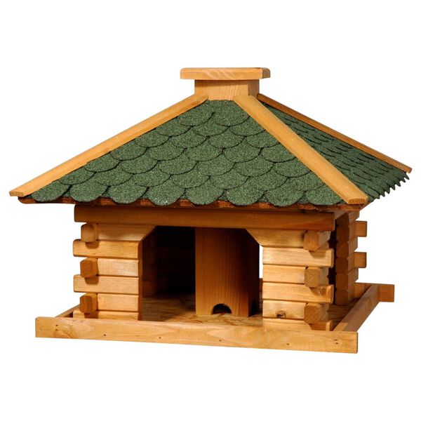 dobar Vogelhaus Quadratisch Natur und Gr&uuml;n