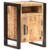 vidaXL Nachttisch 40x35x55 cm Massivholz Mango