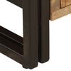vidaXL TV-Schrank 120x35x45 cm Massivholz Mango