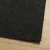 vidaXL Shaggy-Teppich PAMPLONA Hochflor Modern Schwarz 160x160 cm