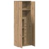 vidaXL Highboard Eiche handwerklich 60 x 35 x 180 cm Holzwerkstoff