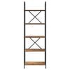 vidaXL B&uuml;cherregal Altholz 60 x 30 x 183 cm Holzwerkstoff