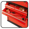YATO Werkzeugtrolley mit 3 Schubladen 52x32x72 cm