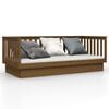 vidaXL Tagesbett Honigbraun 100x200 cm Massivholz Kiefer