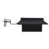 vidaXL Solar-Au&szlig;enleuchten 12 Stk. LED Rechteckig 12 cm Schwarz