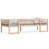 vidaXL Kinderbett 90x190 cm Massivholz Kiefer