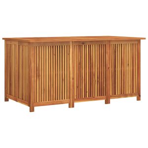 vidaXL Gartenbox 150x80x75 cm Massivholz Akazie