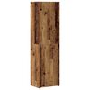 vidaXL Sideboard 3 pcs Altholz